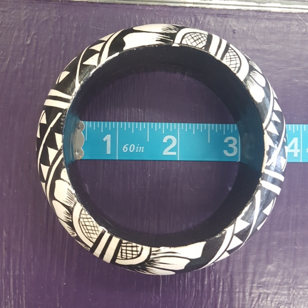 Vtg Chunky Bangles - image 3